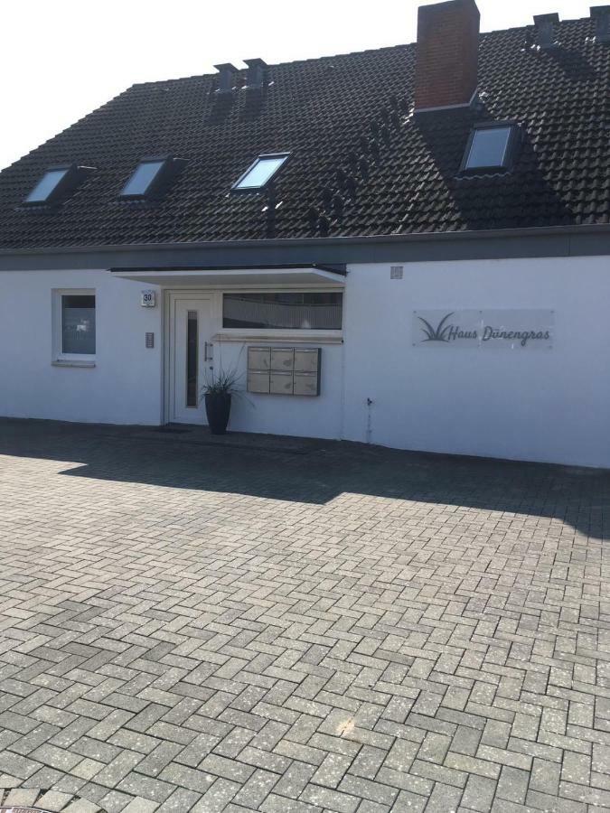 Wohnung-Sylt-Haus-Duenengras بوسم المظهر الخارجي الصورة